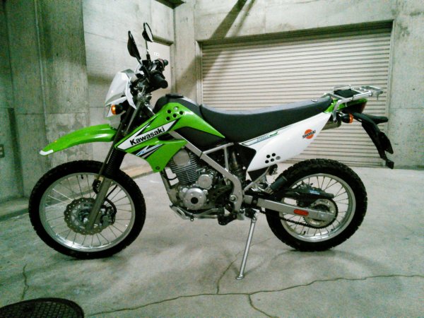 カワサキ（KAWASAKI） Dトラッカー125 | D-TRACKER 125の型式
